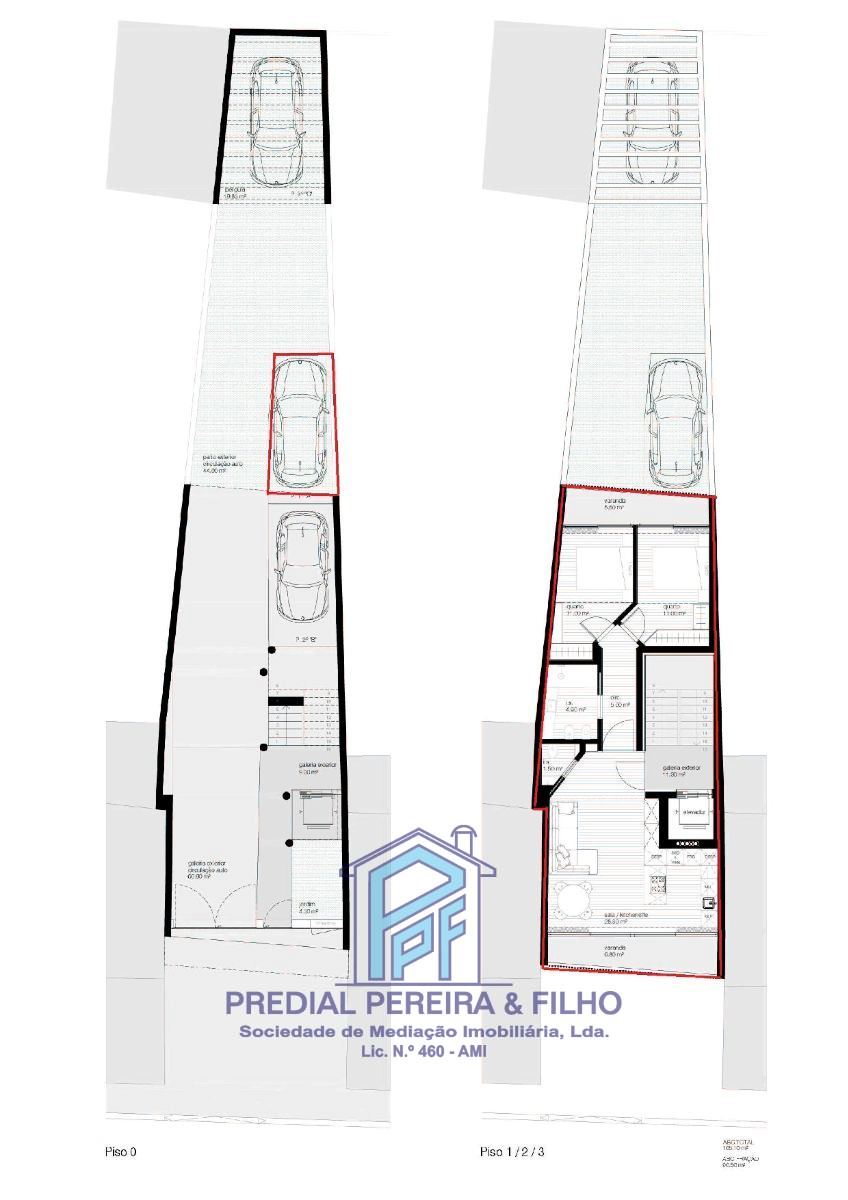 Apartamento T2 para Venda em Rio Tinto