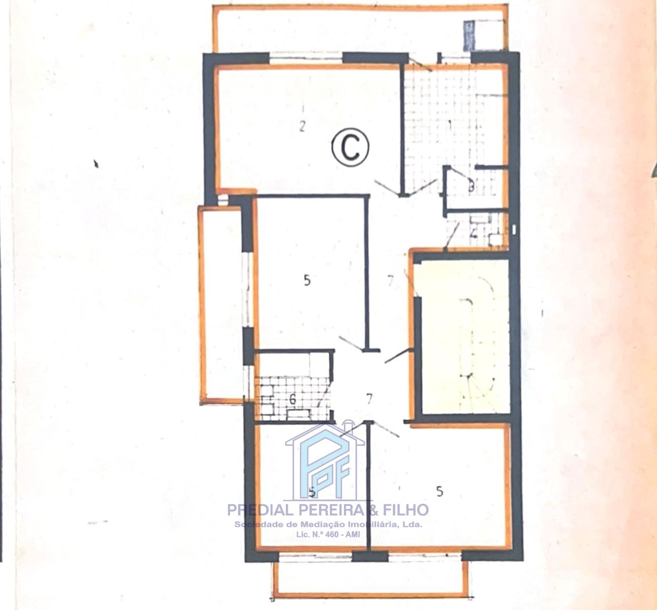 Apartamento T3 para Venda em Aguas Santas