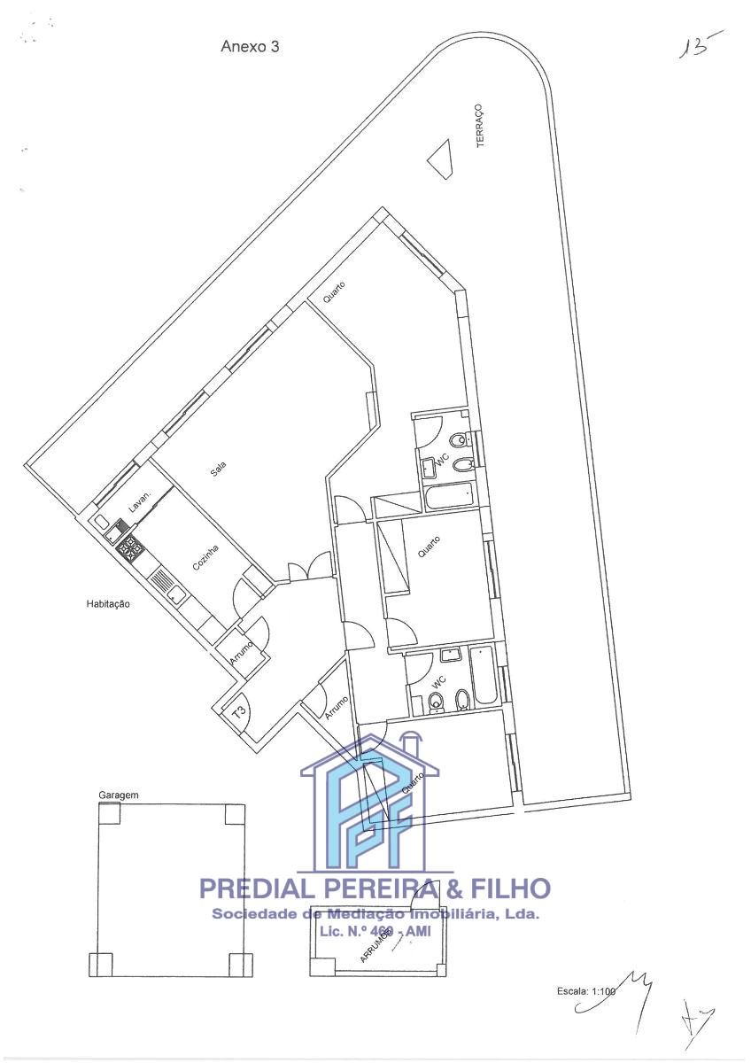 Apartamento T3 para Venda em Rio Tinto