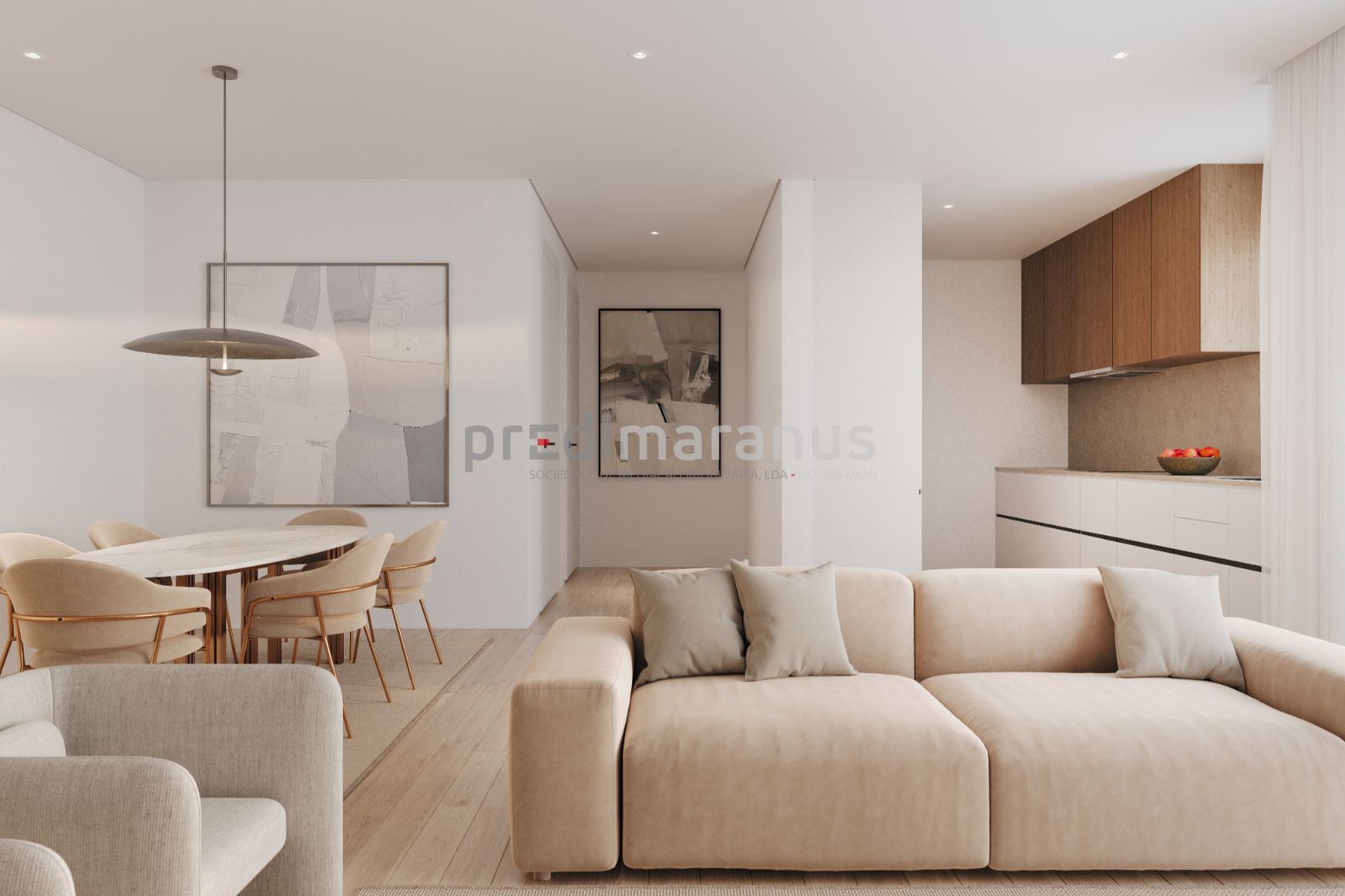 Apartamento T3 para Venda em Telões