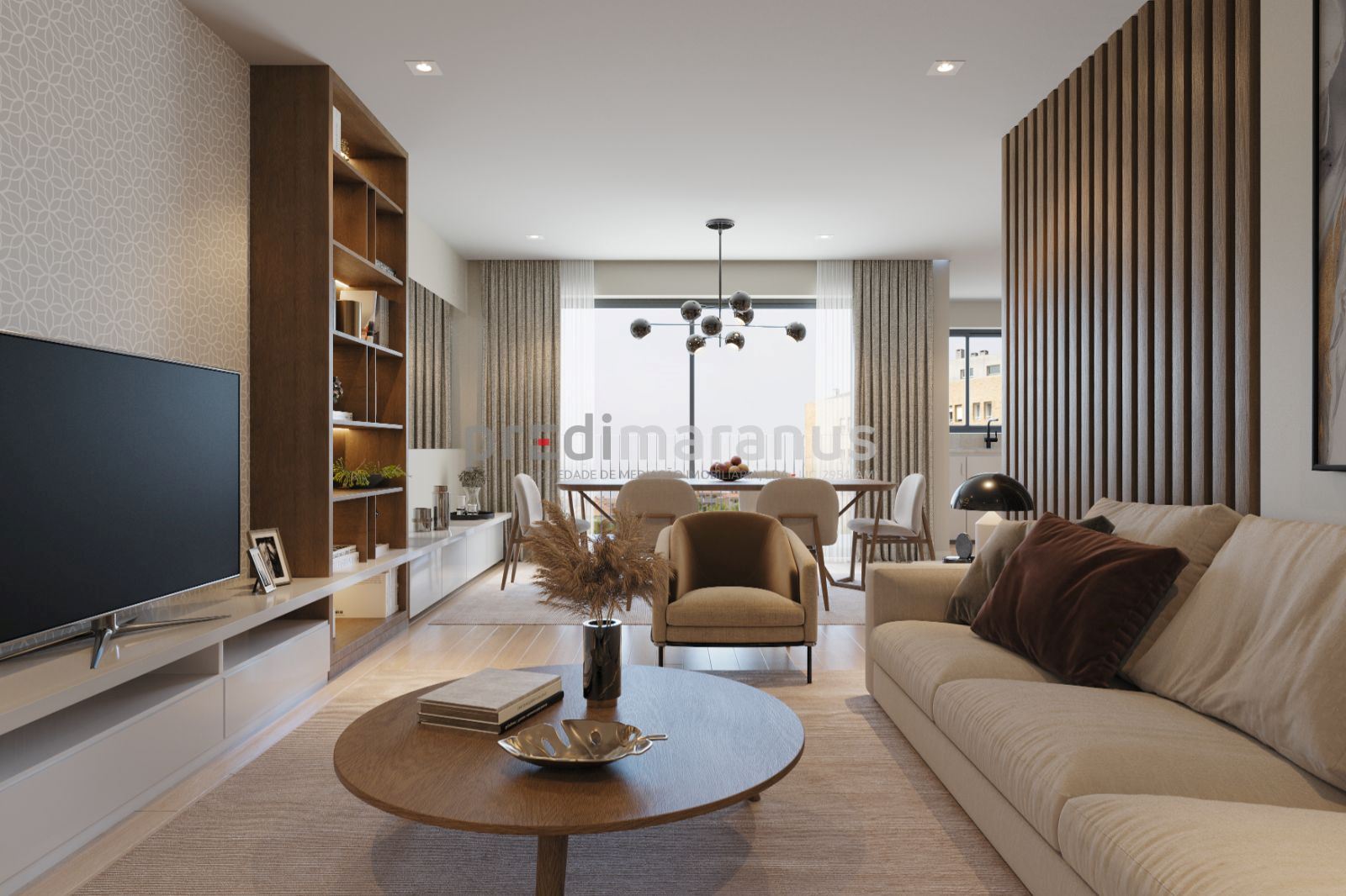 Apartamento T3 para Venda em Telões