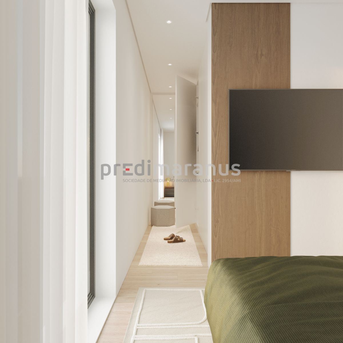 Apartamento T2 para Venda em Telões