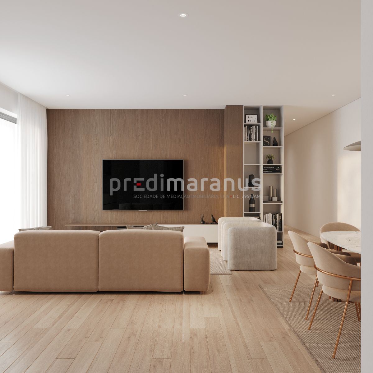 Apartamento T2 para Venda em Telões