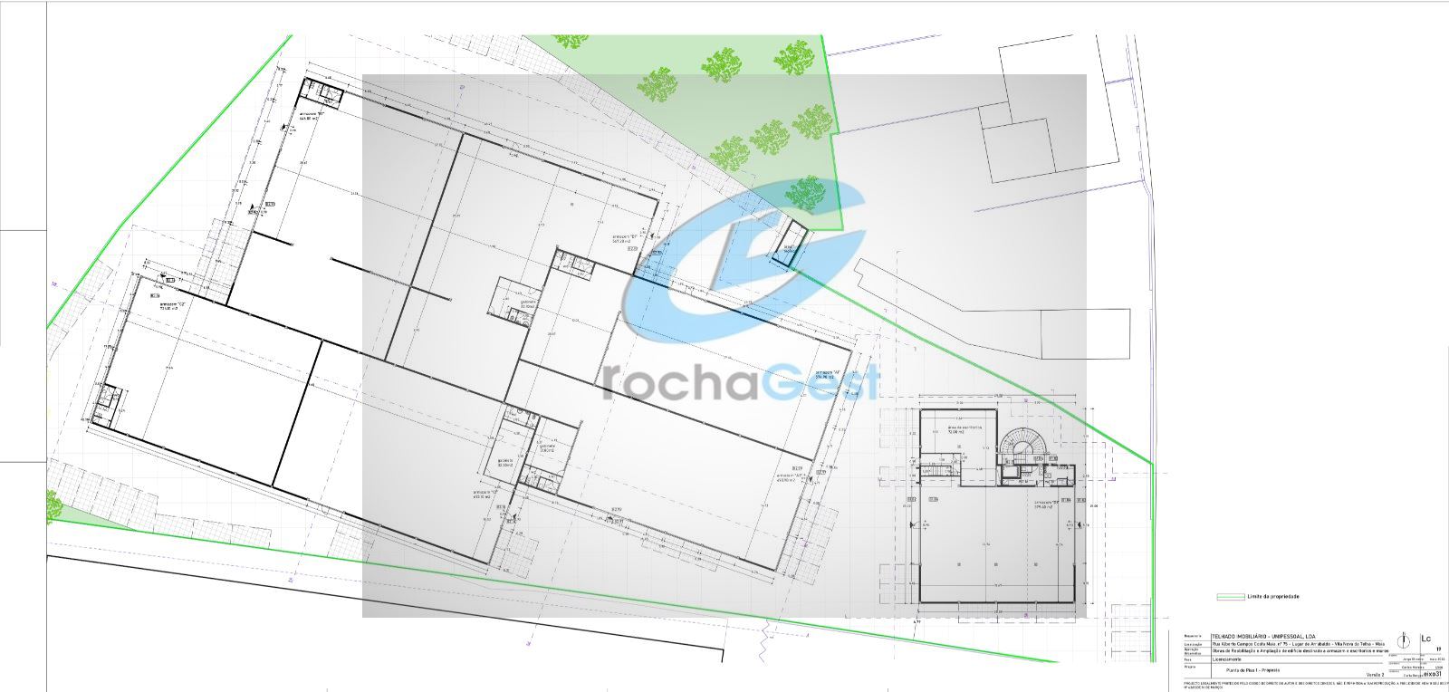 Armazém para Arrendamento em Vila Nova da Telha