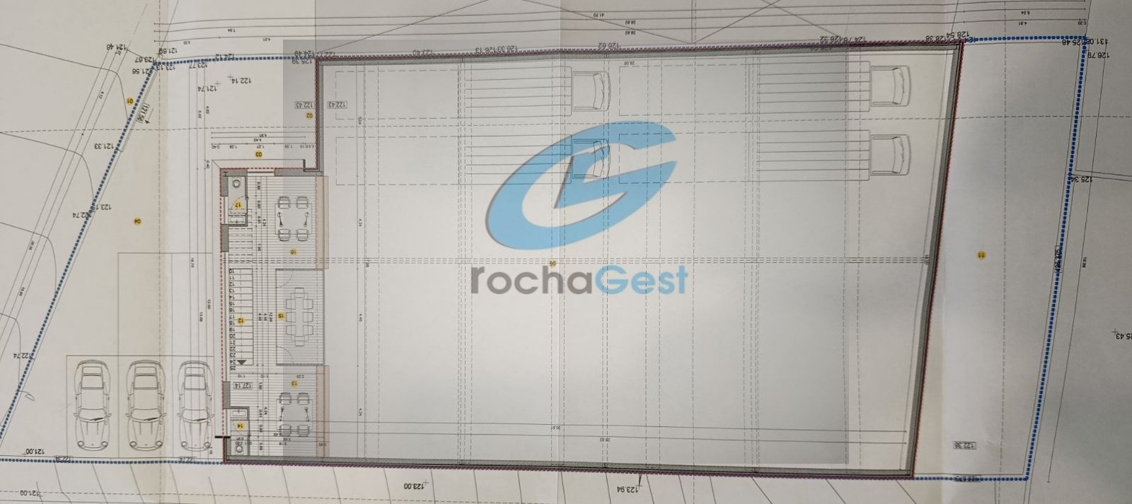 Armazém para Arrendamento em Canelas