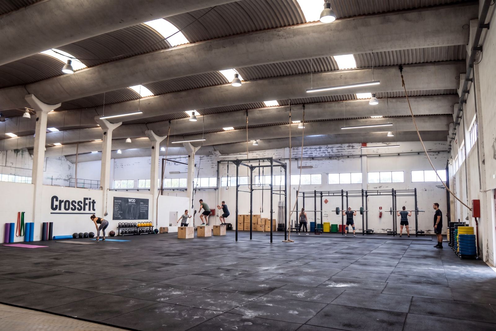 NAVE IA CROSS FIT