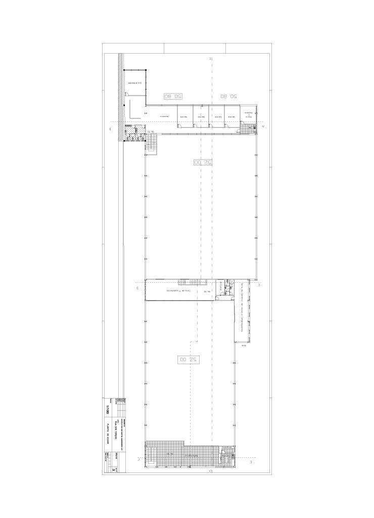 planta 1 piso totalidade