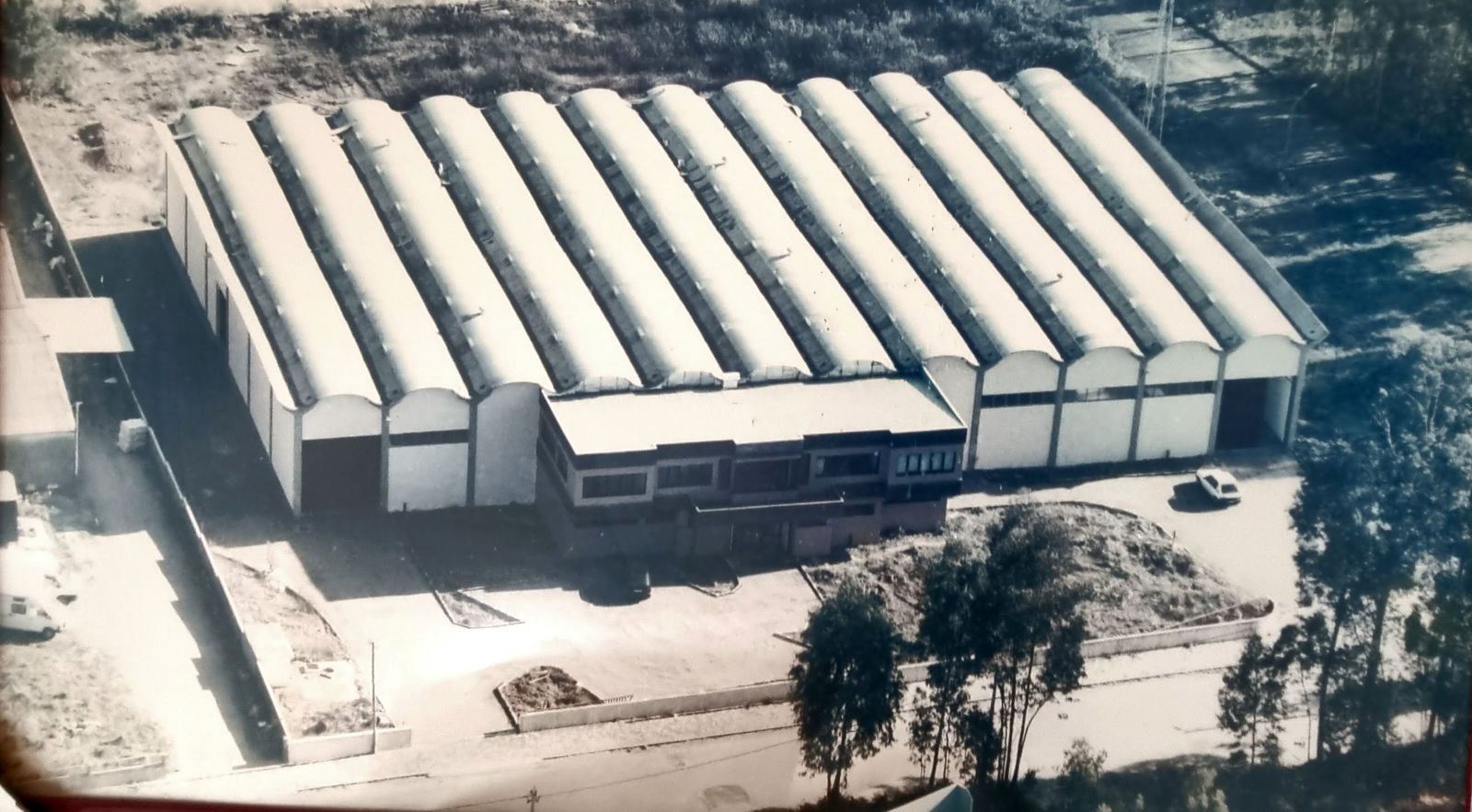 foto aérea