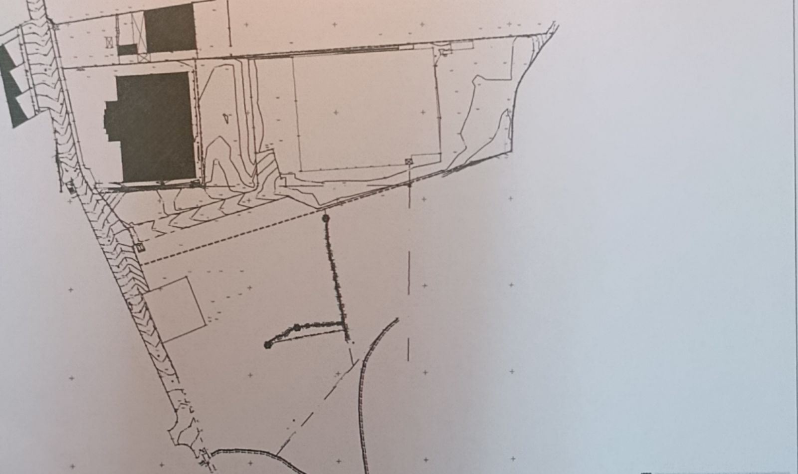 Planta Levantamento Topografico
