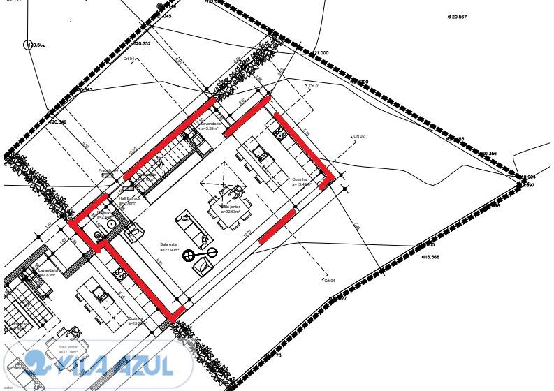 Moradia T3 para Venda em Santo Tirso, Couto (Santa Cristina e São Miguel) e Burgães