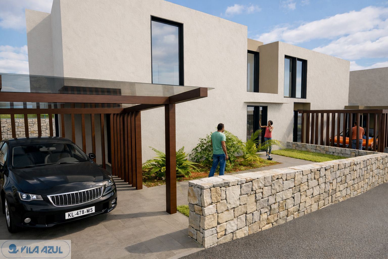 Moradia T3 para Venda em Santo Tirso, Couto (Santa Cristina e São Miguel) e Burgães