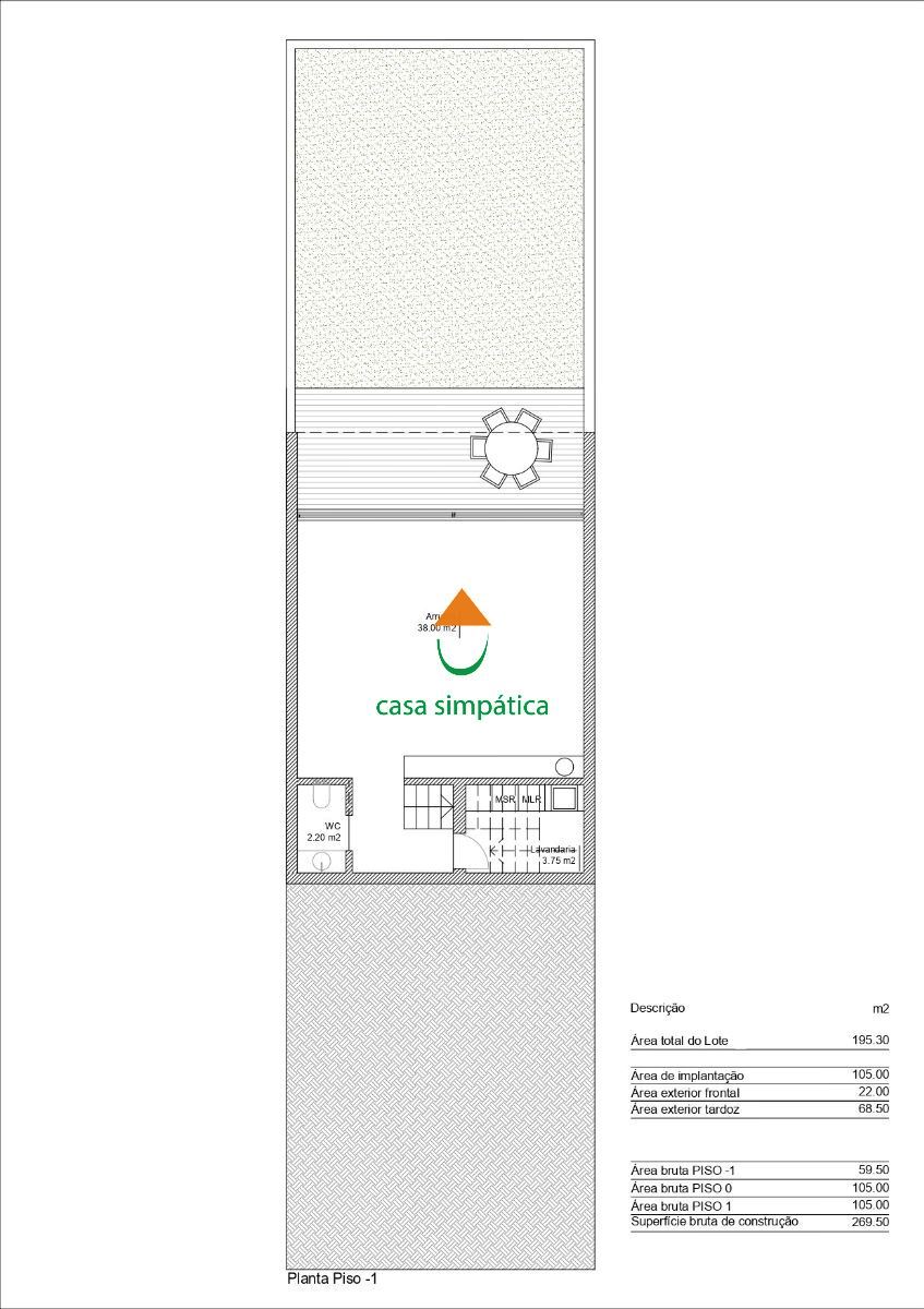 Moradia T3 para Venda em Fânzeres e São Pedro da Cova