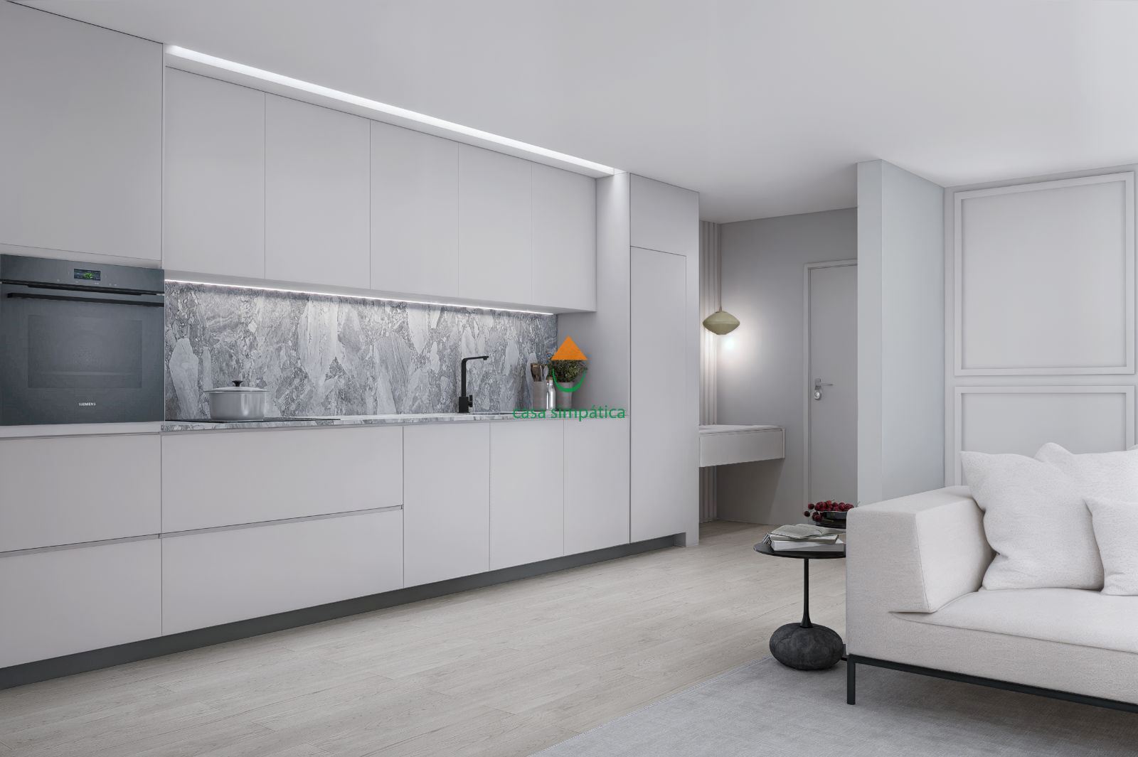 Apartamento T1 para Venda em Pedrouços