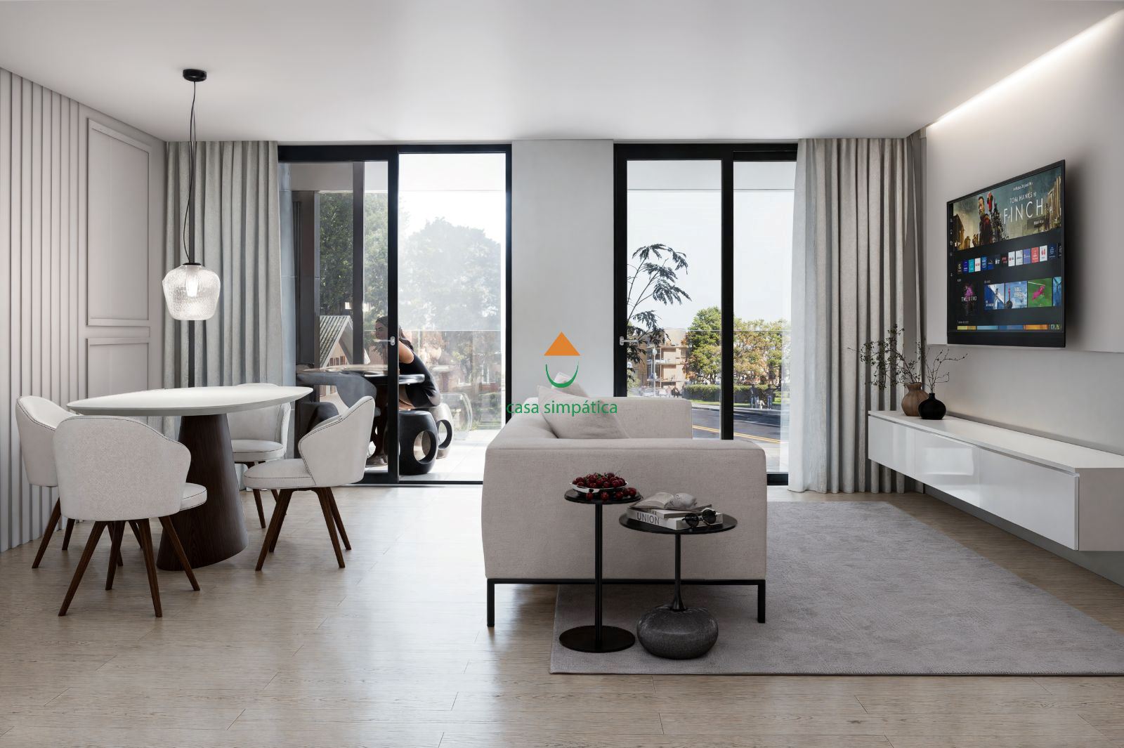 Apartamento T1 para Venda em Pedrouços