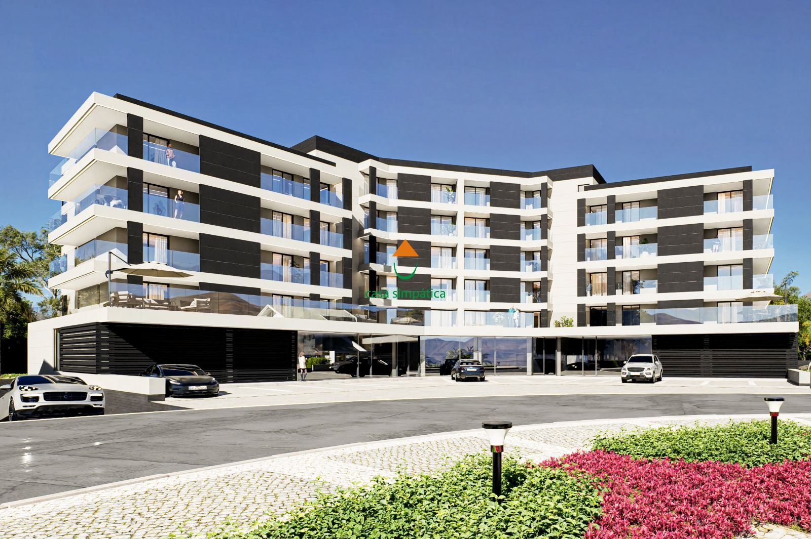 Apartamento T2 para Venda em Pedrouços