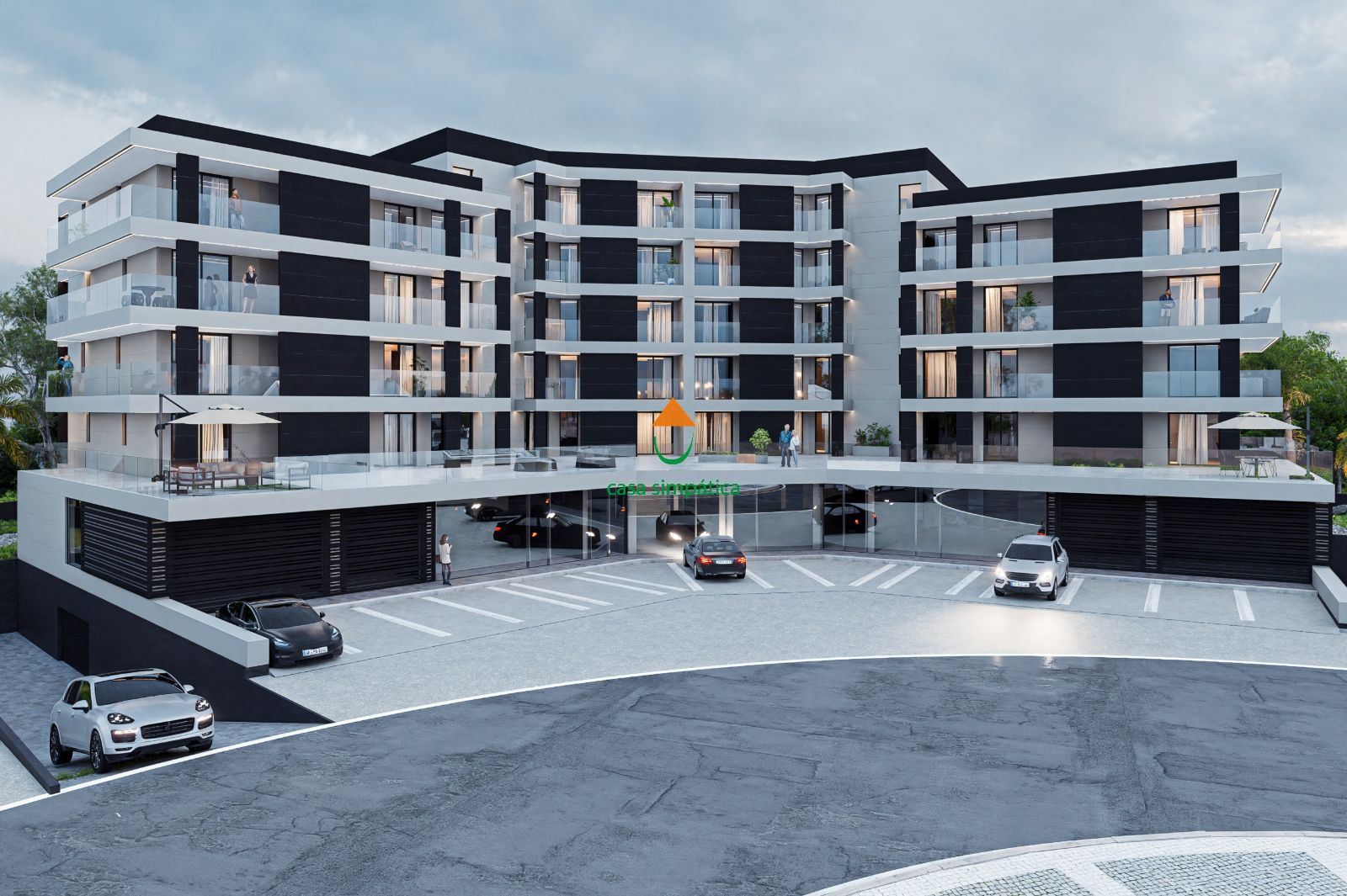 Apartamento T2 para Venda em Pedrouços