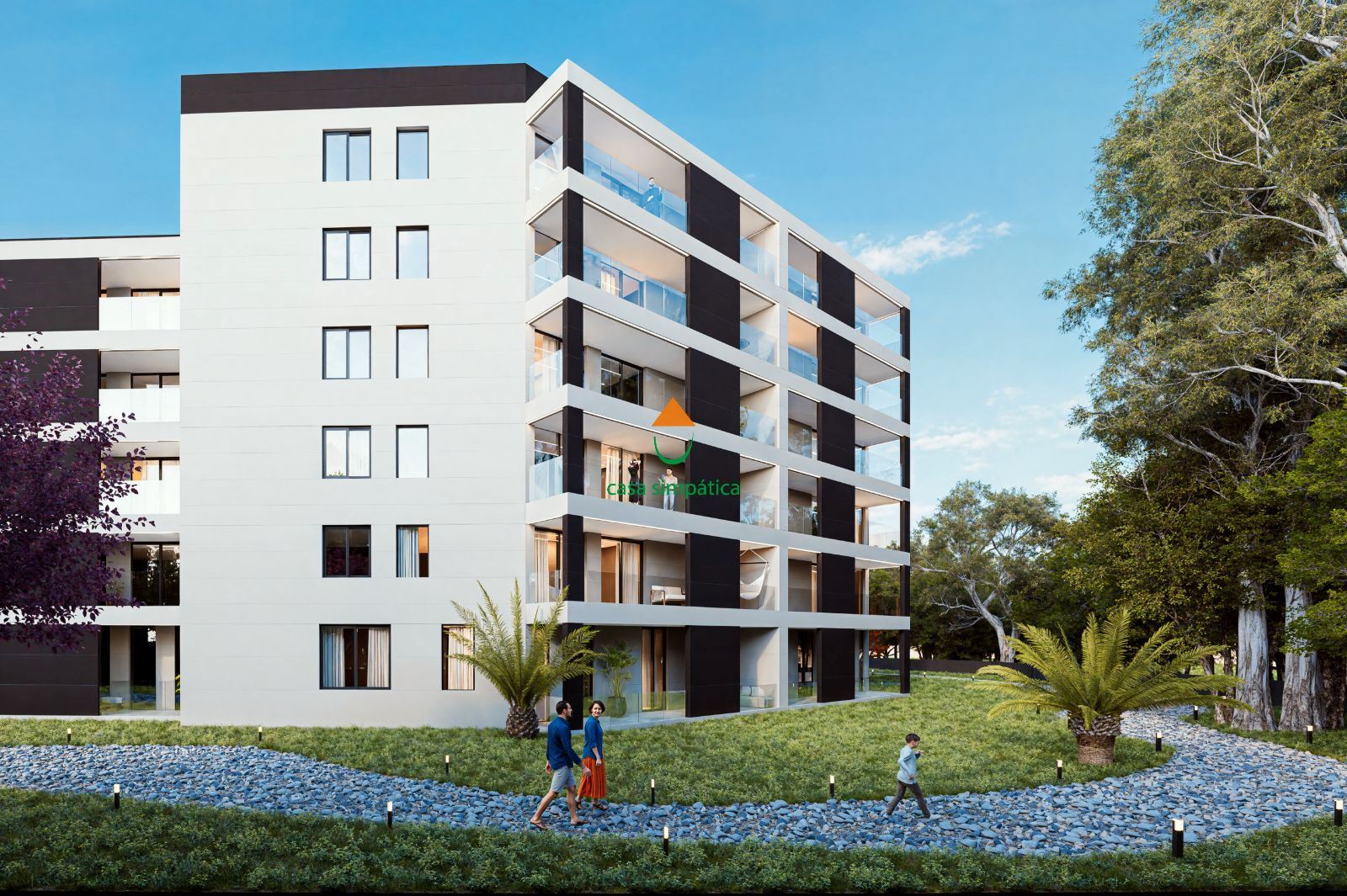 Apartamento T2 para Venda em Pedrouços