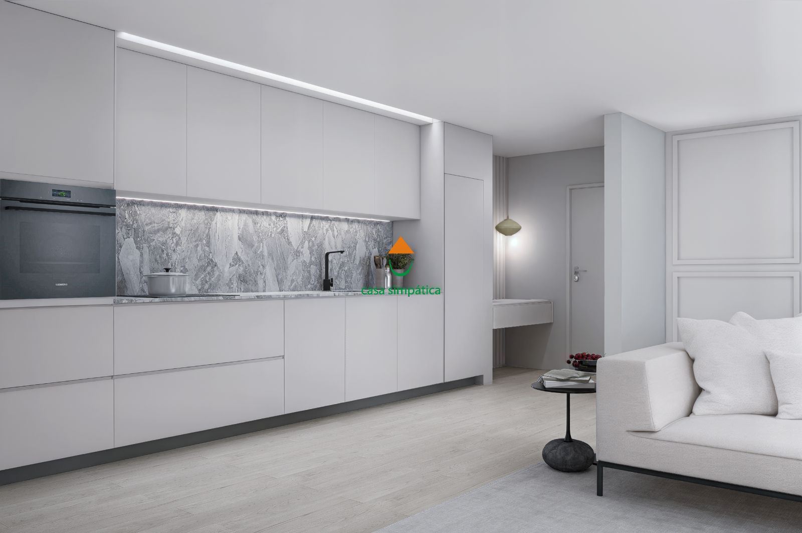Apartamento T2 para Venda em Pedrouços
