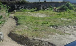 Land for house construction, para Exchange