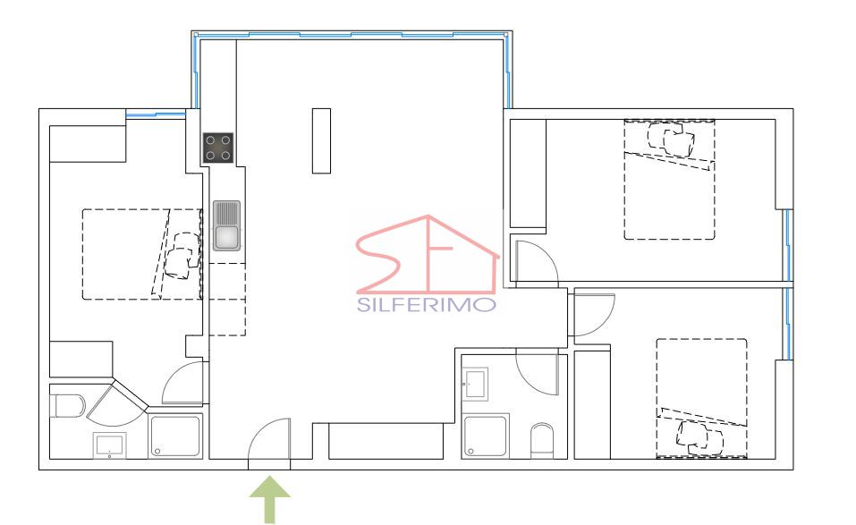 Apartamento T3 para Venda em São Domingos de Benfica Foto 18/18