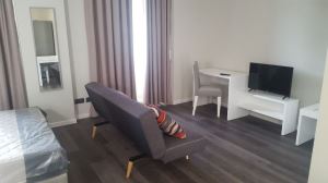 Apartment T0, para Rent