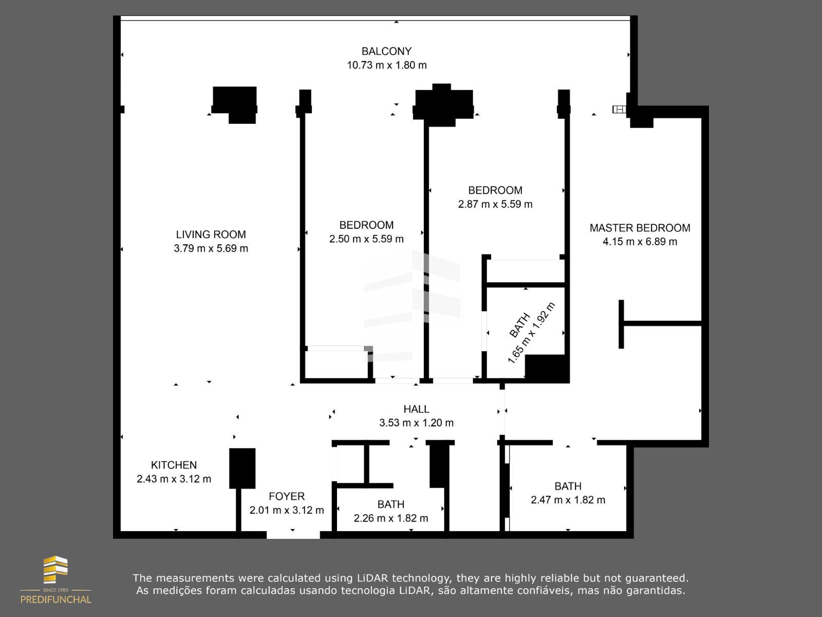 Apartamento T3 para Venda em São Martinho Foto 4