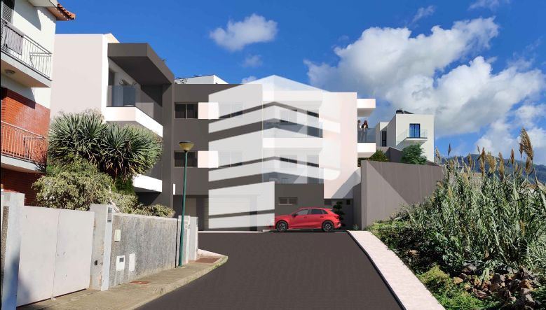 Apartamento T2 para Venda em Santo Antonio