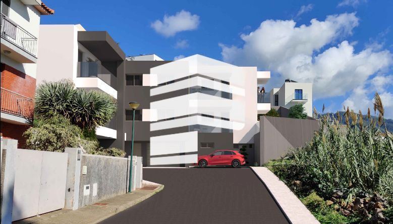 Apartamento T2 para Venda em Santo Antonio