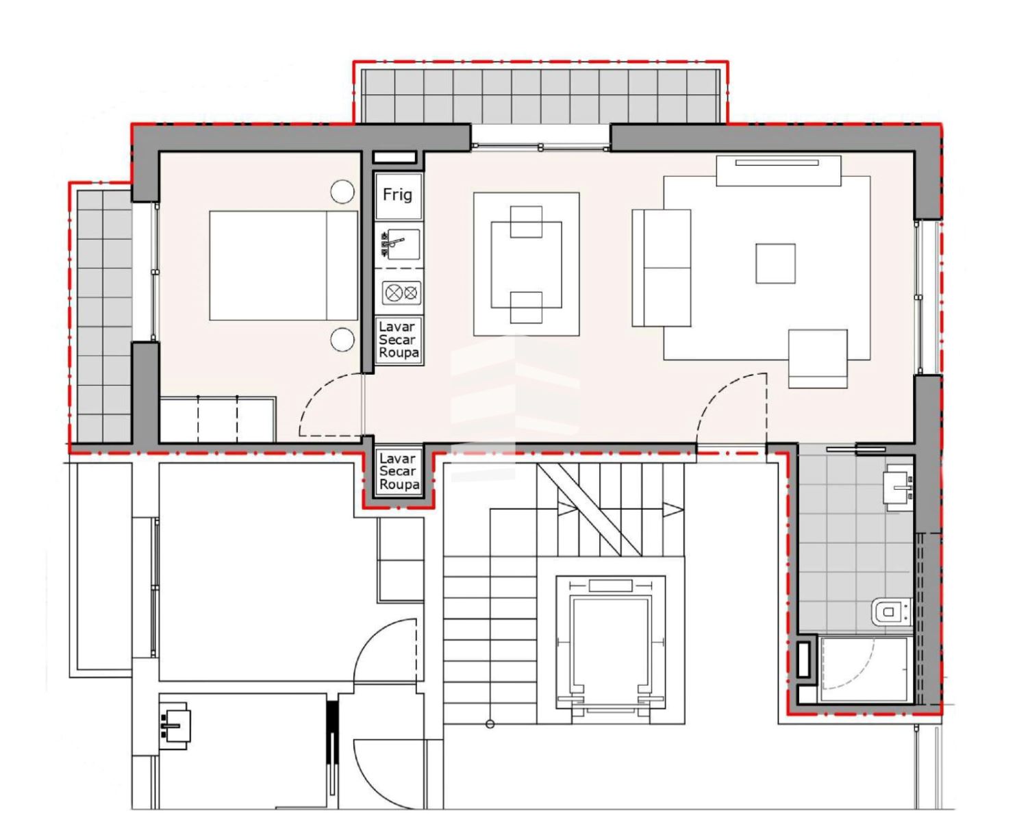 Apartamento T1 para Venda em Machico