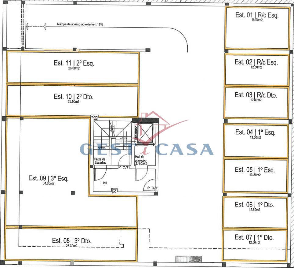 Apartamento T3 para Venda em Castelo Branco