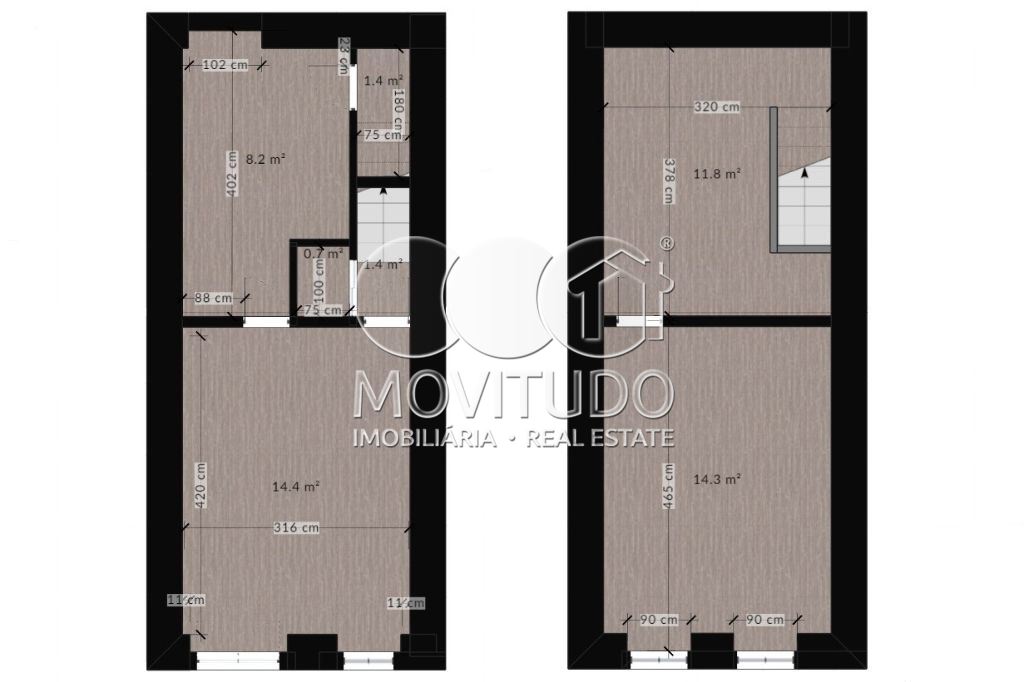Moradia T2 para Venda em Alverca do Ribatejo e Sobralinho