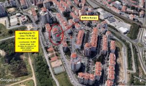 Apartamento com 1 Quarto para Compra