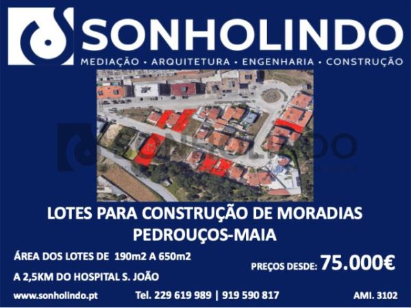Housing estate for house, para Sale