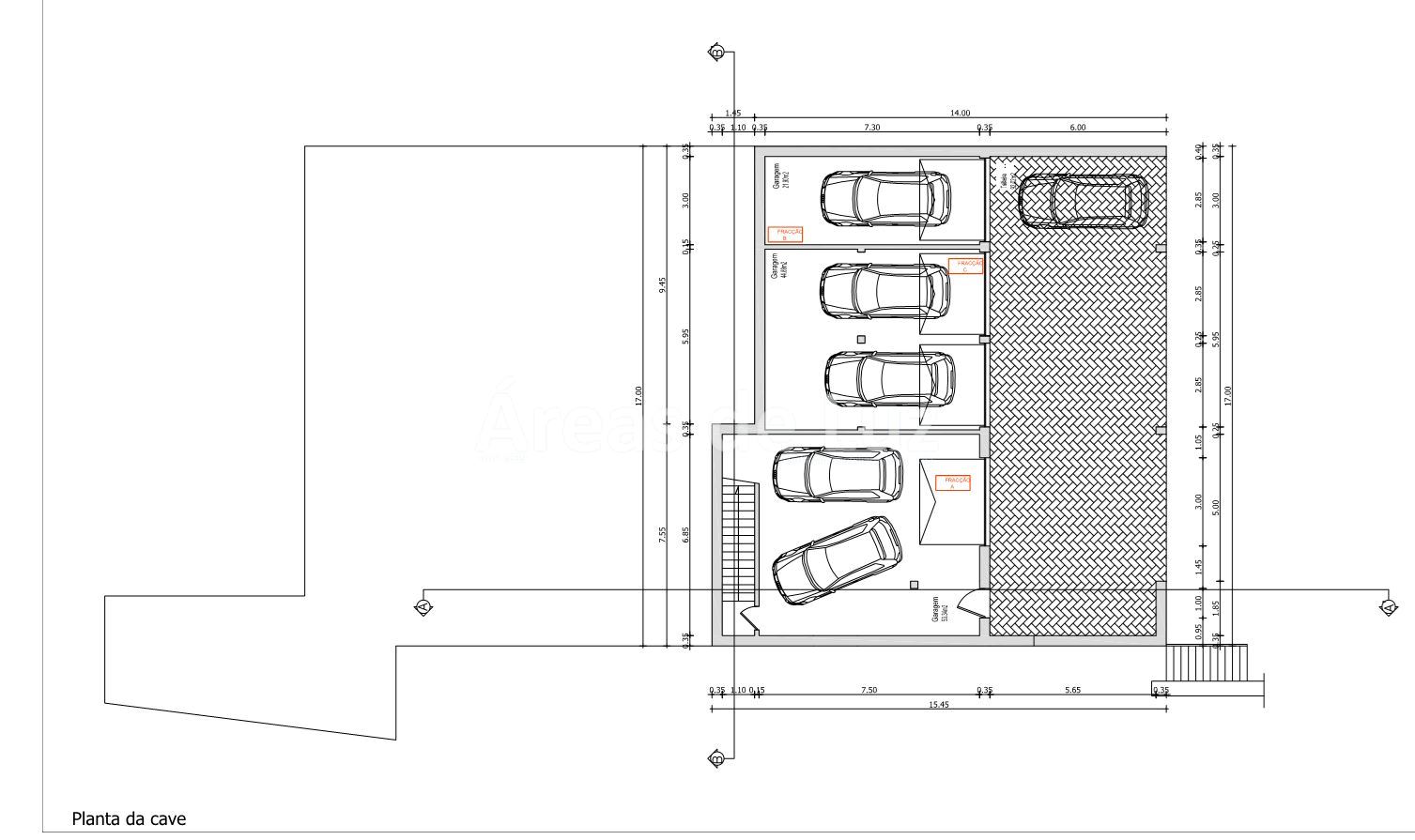 Terreno P/ Prédio para Venda em Leiria, Pousos, Barreira e Cortes