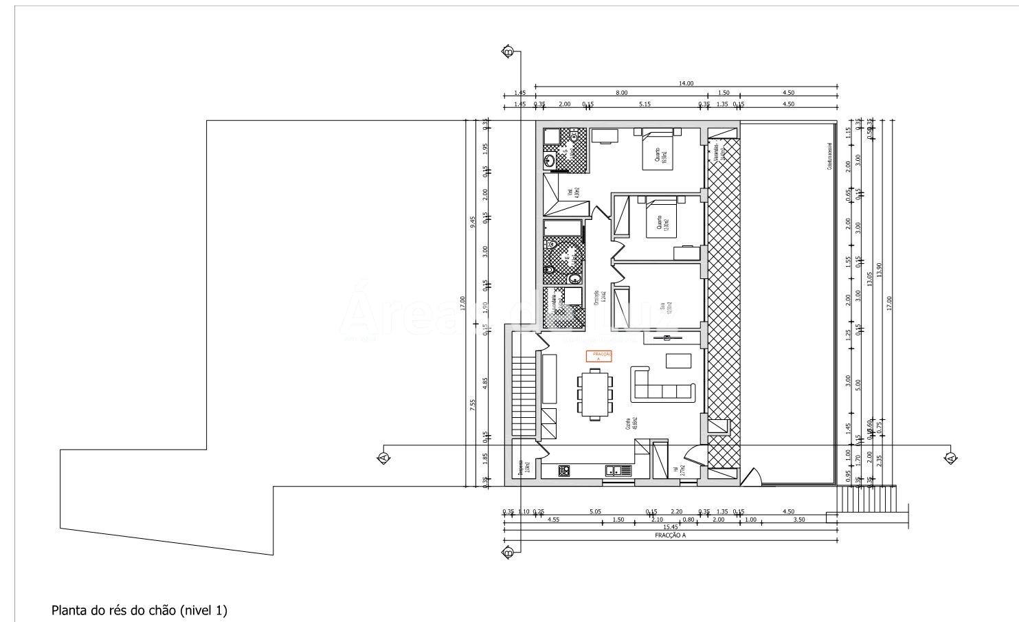 Terreno P/ Prédio para Venda em Leiria, Pousos, Barreira e Cortes