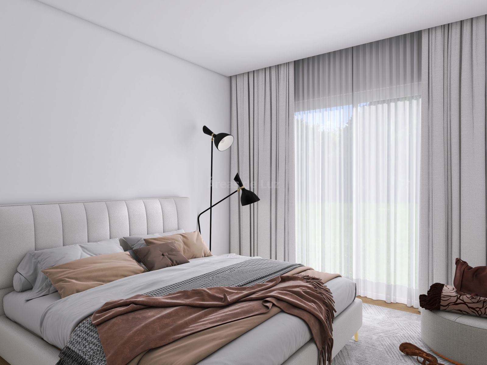Apartamento T3 para Venda em Parceiros e Azoia