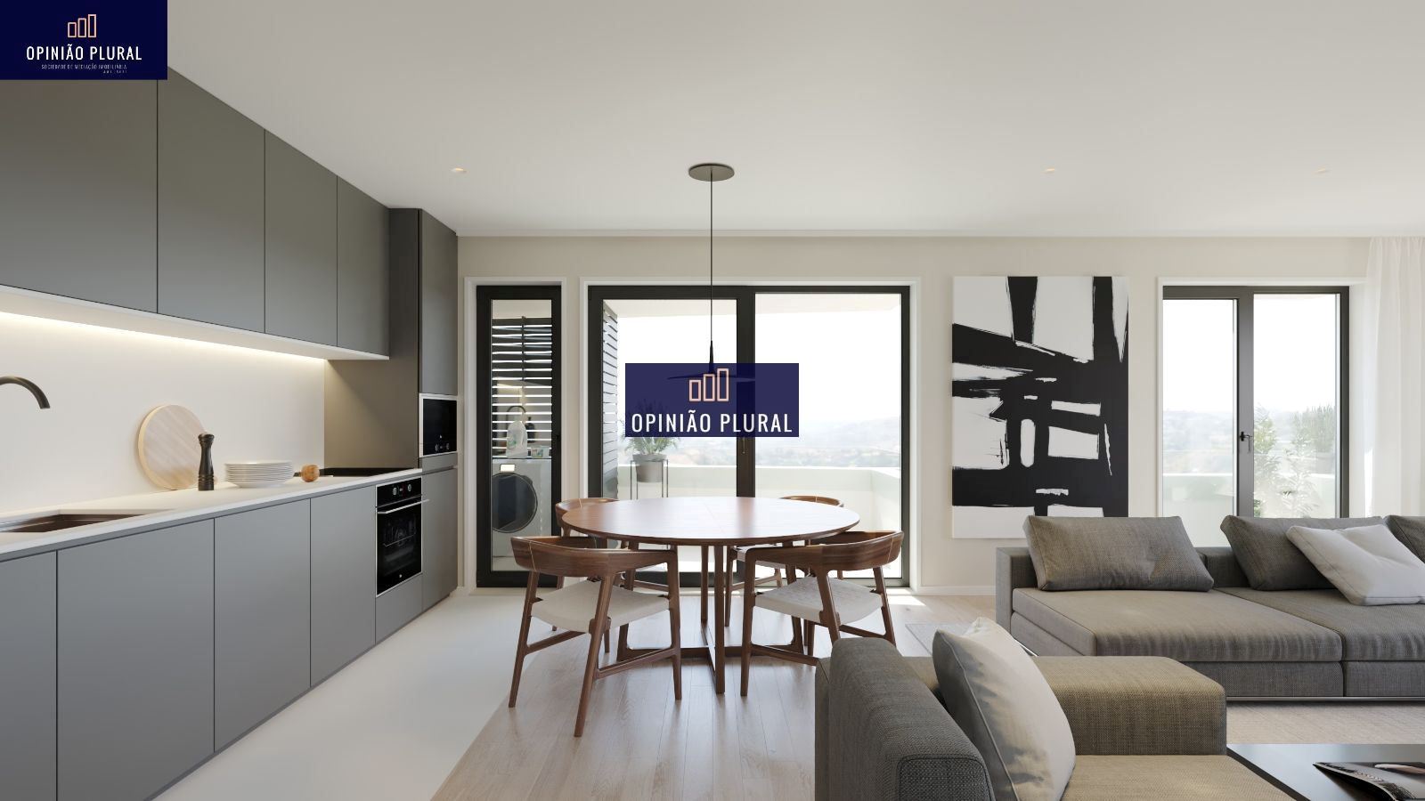 Apartamento T4 para Venda em Gulpilhares e Valadares