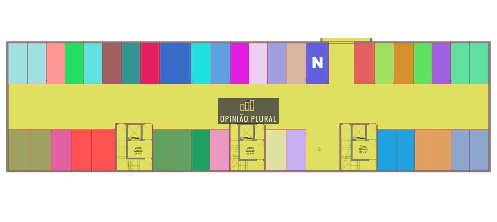 Apartamento T3 para Venda em Avintes