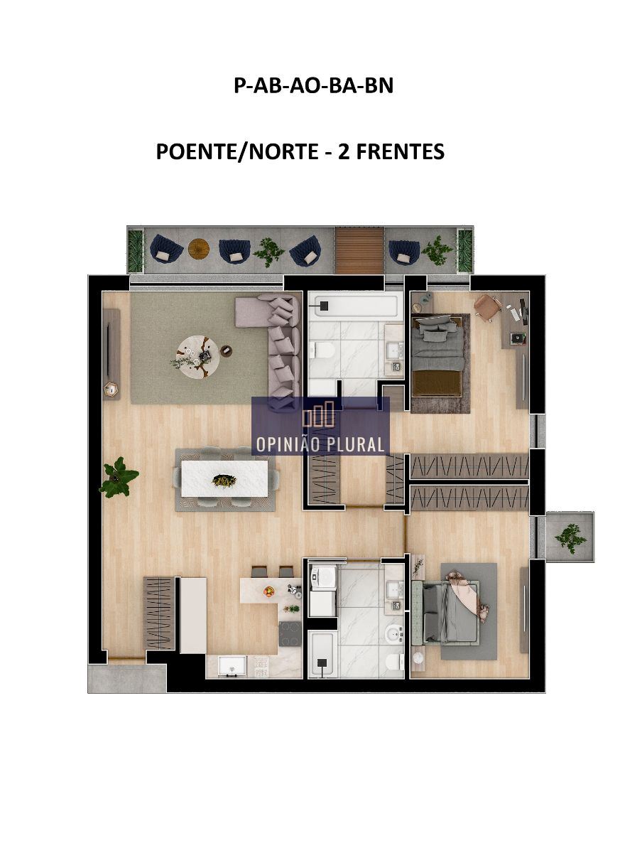 Apartamento T2 para Venda em Avintes