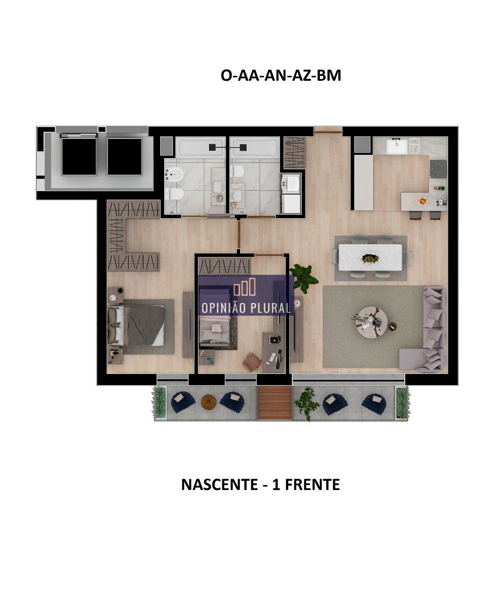 Apartamento T2 para Venda em Avintes