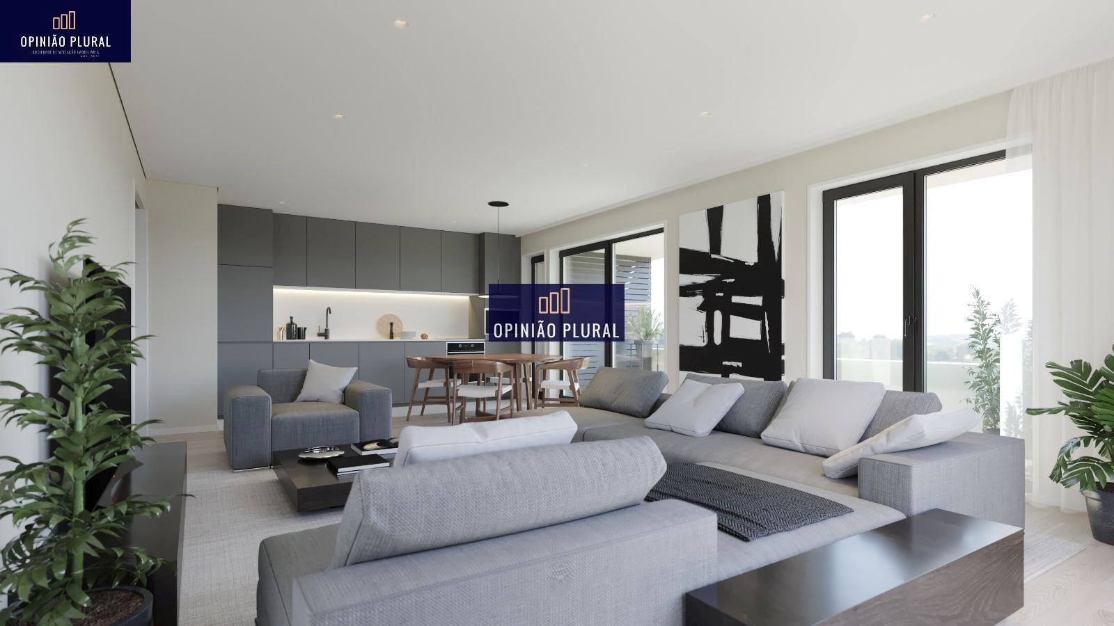 Apartamento T1 para Venda em Gulpilhares e Valadares