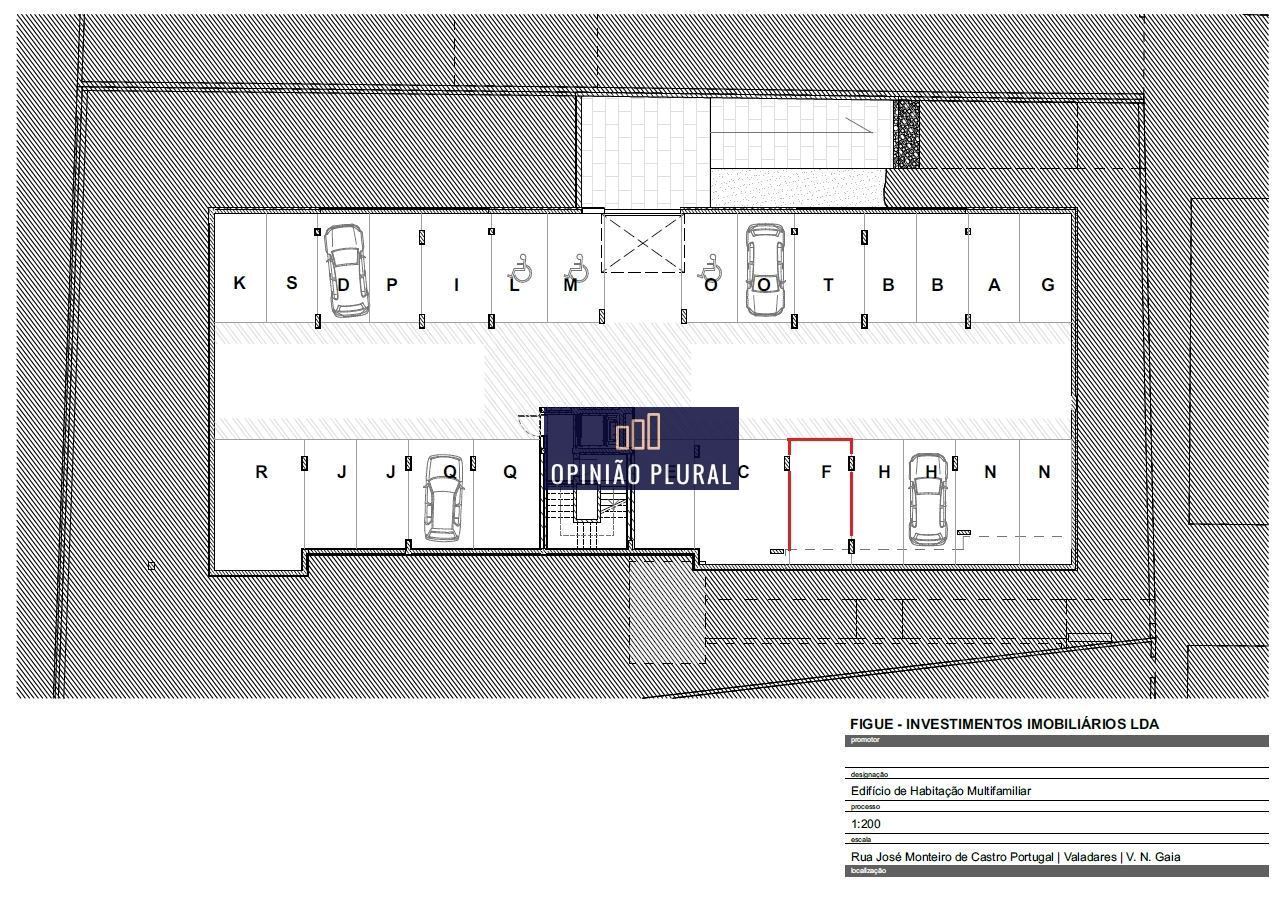Apartamento T1 para Venda em Gulpilhares e Valadares