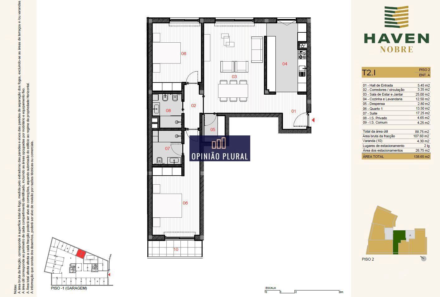 Apartamento T2 para Venda em Silvares, Pias, Nogueira e Alvarenga