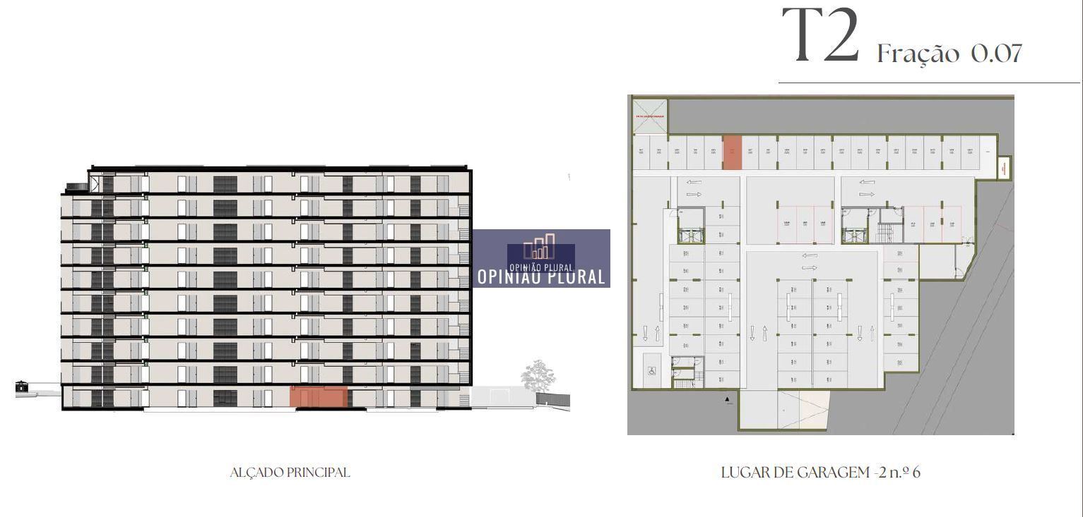 Apartamento T2 para Venda em Vilar de Andorinho