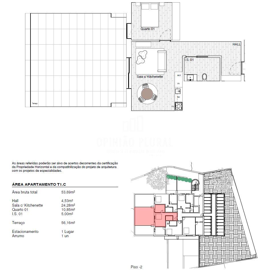Apartamento T1 para Venda em Gondomar (São Cosme), Valbom e Jovim