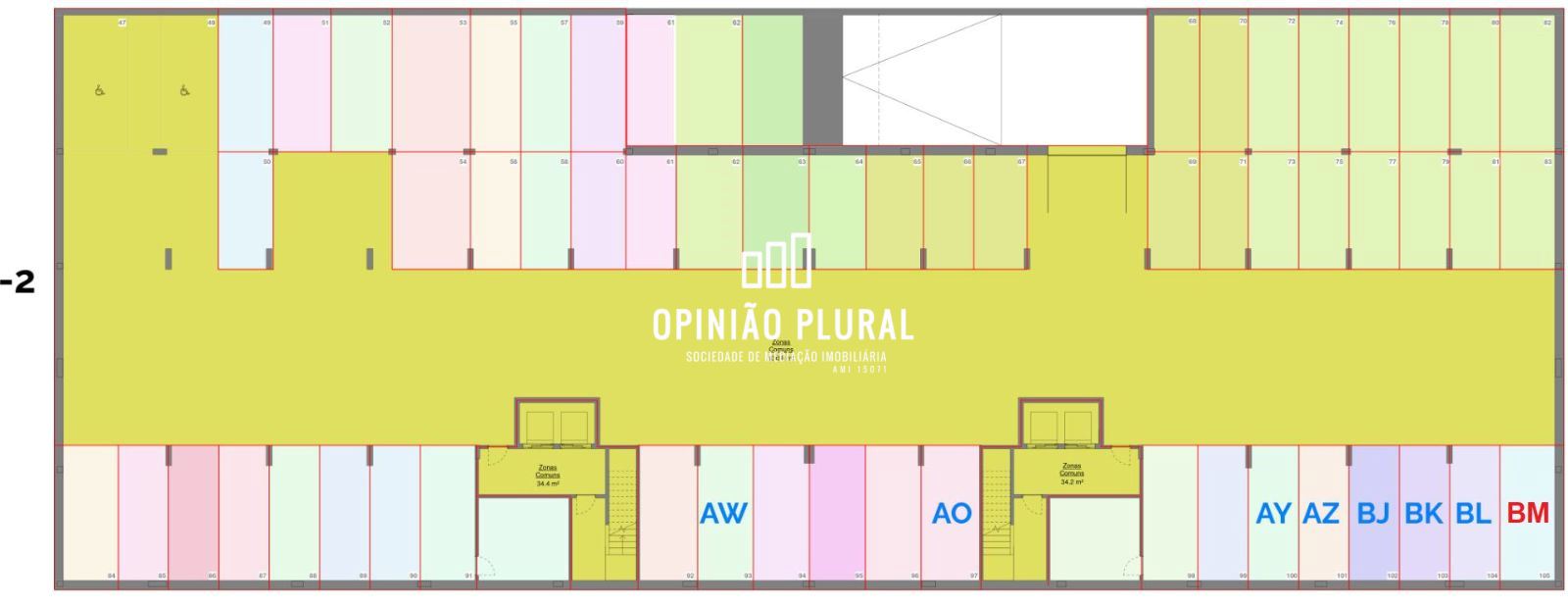 Apartamento T2 para Venda em Avintes