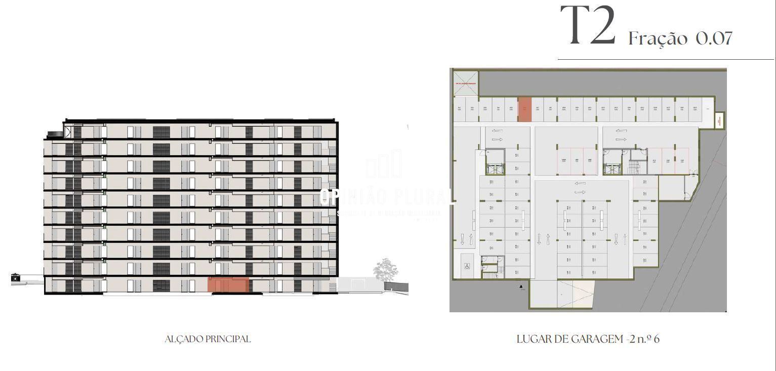 Apartamento T2 para Venda em Vilar de Andorinho