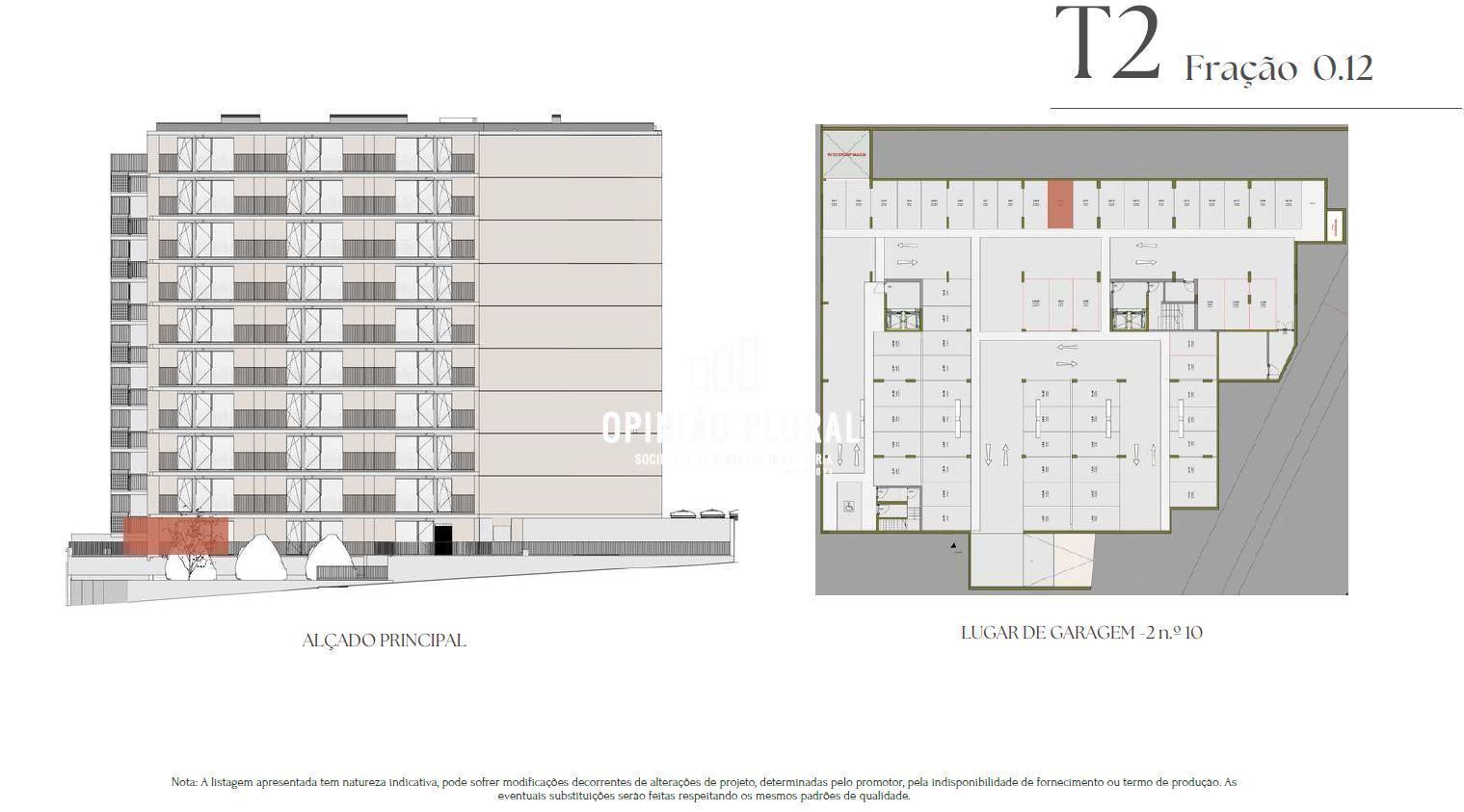 Apartamento T2 para Venda em Vilar de Andorinho