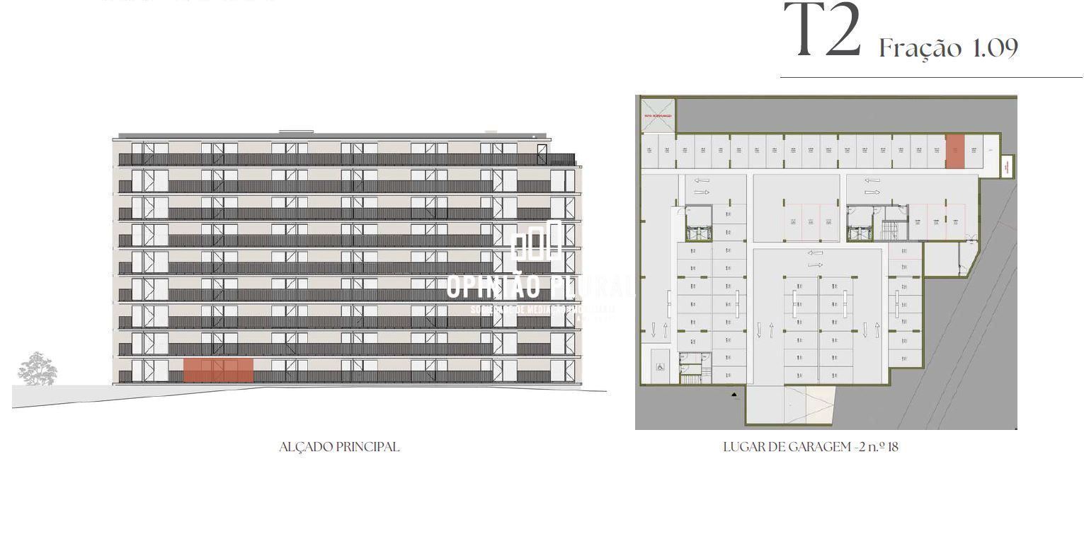 Apartamento T2 para Venda em Vilar de Andorinho