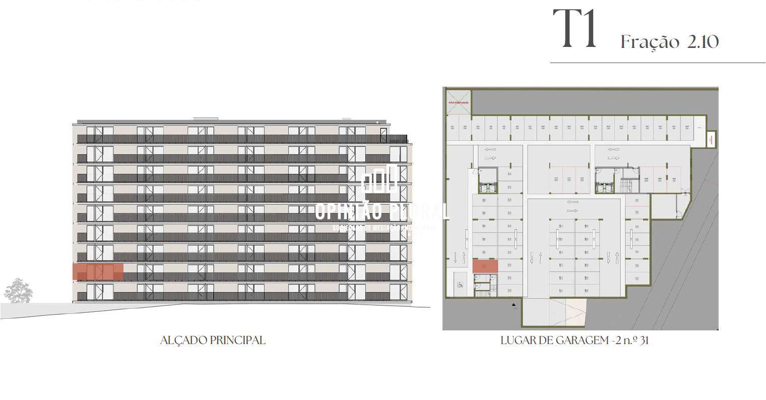 Apartamento T1 para Venda em Vilar de Andorinho